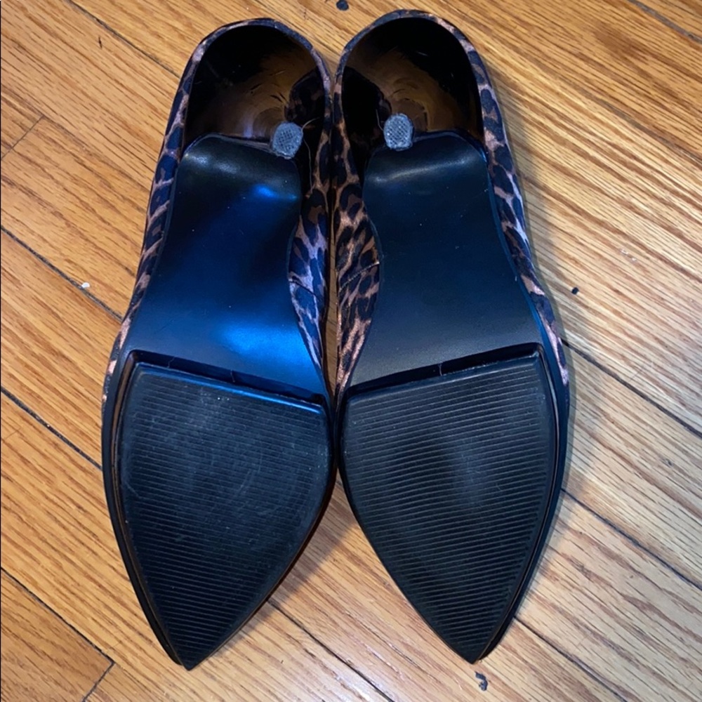 Leopard Print Heels - Picture 6 of 6